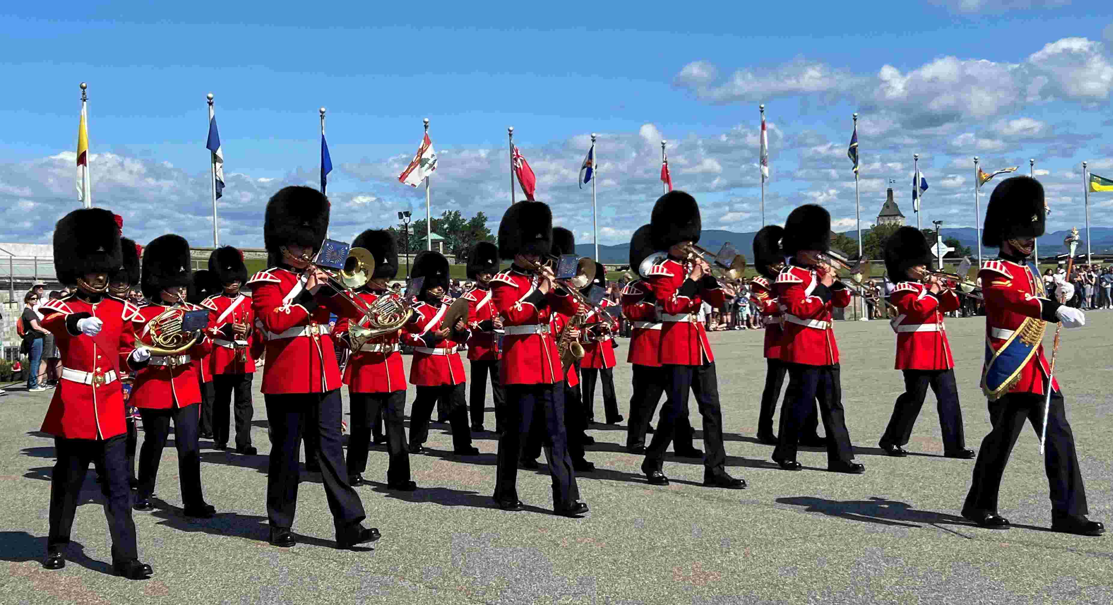 Planning a trip to Canada Citadel Band